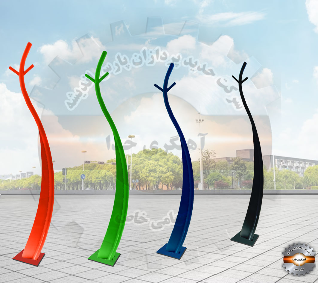 پایه چراغ  پایه روشنایی در طرح های مختلف