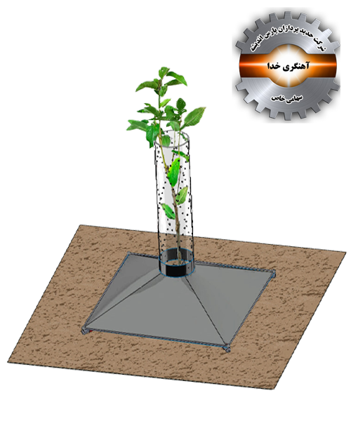  چتر حفاظت از رطوبت خاک