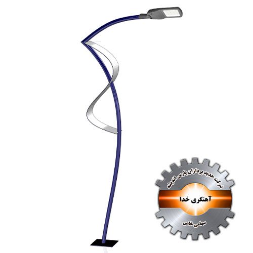 نقشه ساخت پایه چراغ 